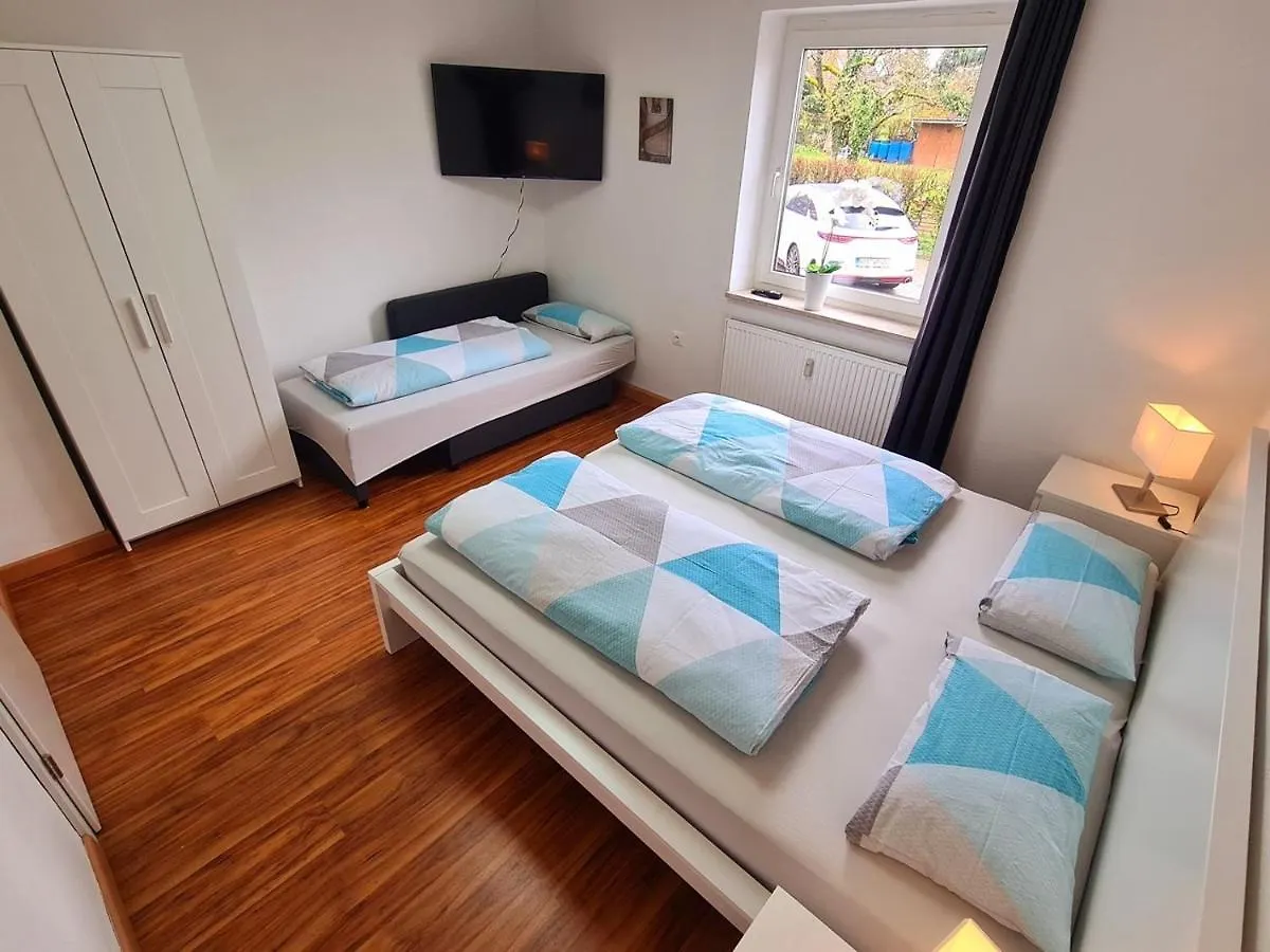 Appartement Ferienwohnung Steigerwald Gerolzhofen